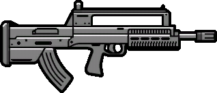 Bullpup Rifle Mk II