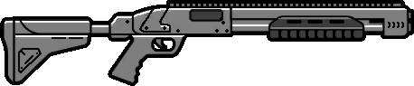 Pump Shotgun Mk II